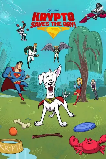 Krypto Saves the Day! plakat