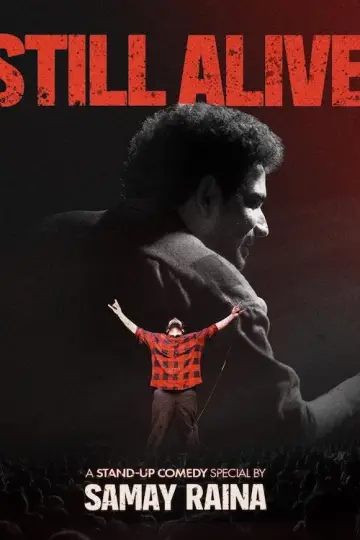 Samay Raina: Still Alive plakat