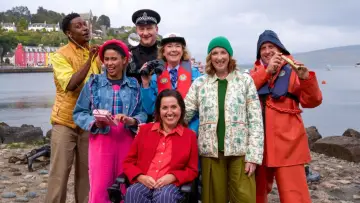 Zasłona do serialu "Balamory" #1555240