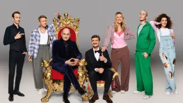 Zasłona do serialu "Taskmaster" #1476674