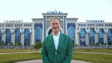 Zasłona do serialu "Great Central Asian Railway Journeys" #1513465
