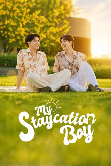 Mój chłopak na staycation plakat