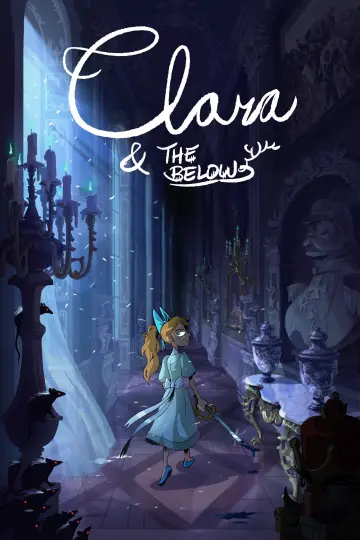 Clara and the Below plakat