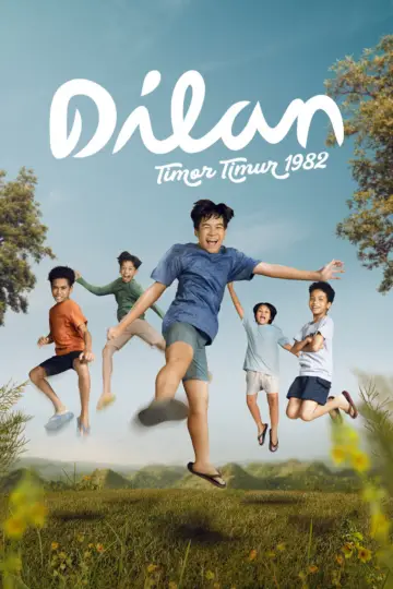 Dilan 1982 Timor Wschodni plakat