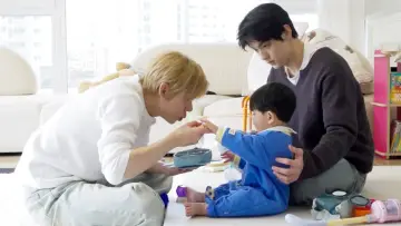 Zasłona do serialu "TXT의 육아일기" #1511715