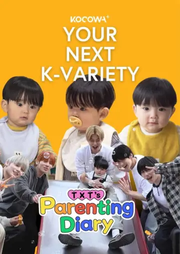 Plakat do serialu "TXT의 육아일기" #1511723