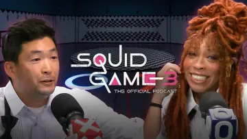 Zasłona do serialu "Squid Game: The Official Podcast" #1484160