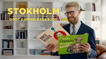 Zasłona do serialu "Stokholm – Godt Gammeldags Sjov" #1513662