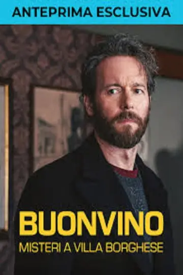 Buonvino - Tajemnice Villa Borghese plakat