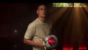 Zasłona do serialu "James Rodriguez: Kolumbijski mistrz" #1554642