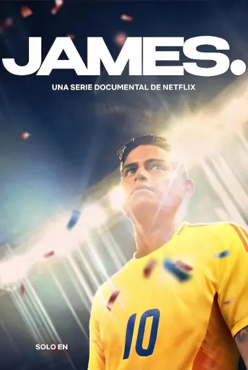 Plakat do serialu "James Rodriguez: Kolumbijski mistrz" #1554648