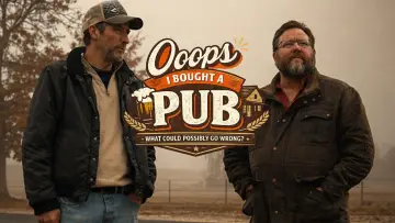 Zasłona do serialu "Ooops! I Bought A Pub" #1512847