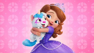 Zasłona do serialu "Sofia the First: Magical Friends" #1916580