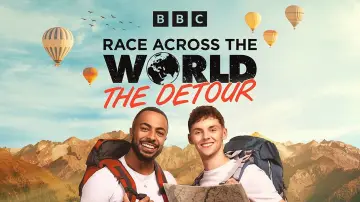 Zasłona do serialu "Race Across the World: The Detour" #1607731