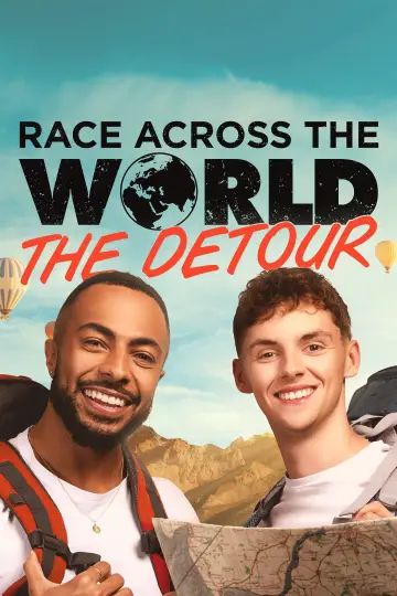 Race Across the World: The Detour plakat
