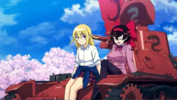 Zasłona do serialu "Girls Und Panzer: Wojowniczka Wstążki" #1602856