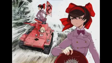 Zasłona do serialu "Girls Und Panzer: Wojowniczka Wstążki" #1602857