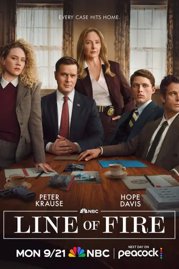 Line of Fire plakat
