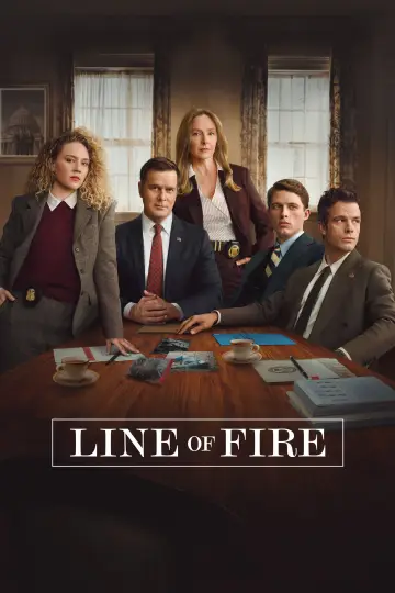 Plakat do serialu "Line of Fire" #1782301