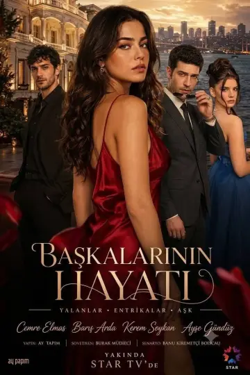 Başkalarının Hayatı plakat
