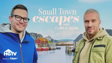 Zasłona do serialu "Small Town Escapes with Colin & Justin" #1484778