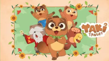 Zasłona do serialu "Taki Tanuki" #1557770