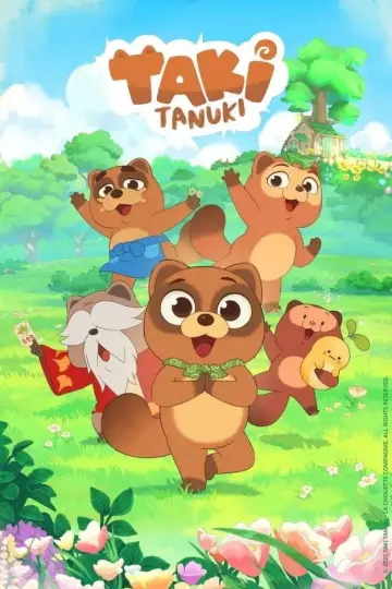 Taki Tanuki plakat