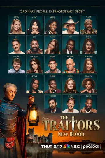Plakat do serialu "The Traitors: New Blood" #1473488