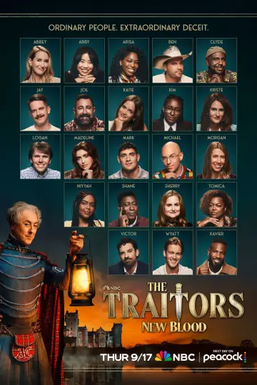 Plakat do serialu "The Traitors: New Blood" #1473490