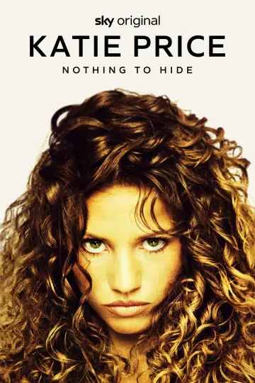 Katie Price: Nothing to Hide plakat
