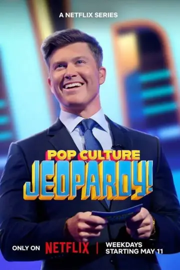 Pop Culture Jeopardy! plakat