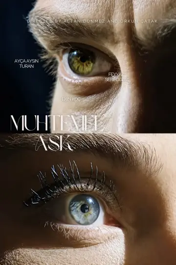 Plakat к сериалу "Muhtemel Aşk" #1353889