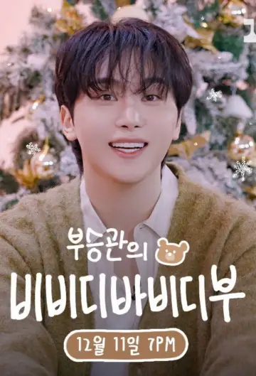 부승관의 비비디바비디부 plakat