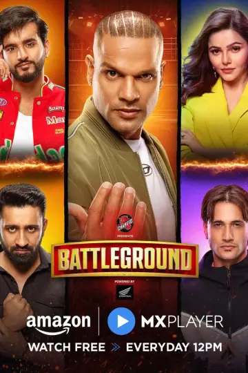 Battleground plakat