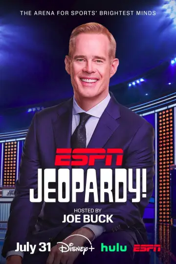 Plakat к сериалу "ESPN Jeopardy!" #1488610