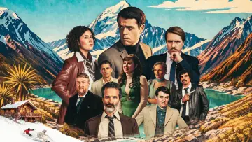 Zasłona к сериалу "New Zealand Spy" #1484564