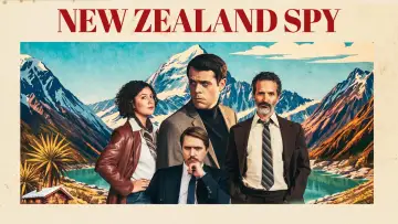 Zasłona к сериалу "New Zealand Spy" #1484565