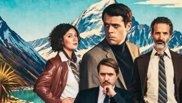 Zasłona к сериалу "New Zealand Spy" #1484566