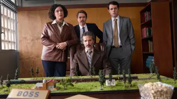 Zasłona к сериалу "New Zealand Spy" #1484567
