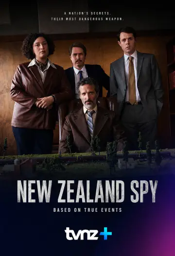 Plakat к сериалу "New Zealand Spy" #1484570