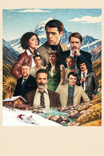 Plakat к сериалу "New Zealand Spy" #1484571