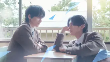 Zasłona do serialu "席替えしたら、どうやら後ろの男が俺のこと好きらしい" #1229850
