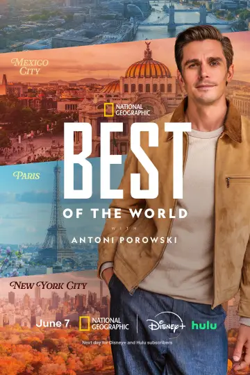 Plakat do serialu "Best of the World with Antoni Porowski" #1489303