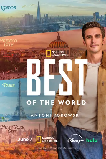 Plakat do serialu "Best of the World with Antoni Porowski" #1489304