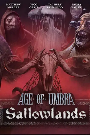 Plakat do serialu "Era Umbry: Sallowlands" #1510790