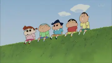 Zasłona do serialu "クレヨンしんちゃん" #1659190