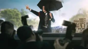Zasłona к сериалу "Michael Jackson: Werdykt" #1453692