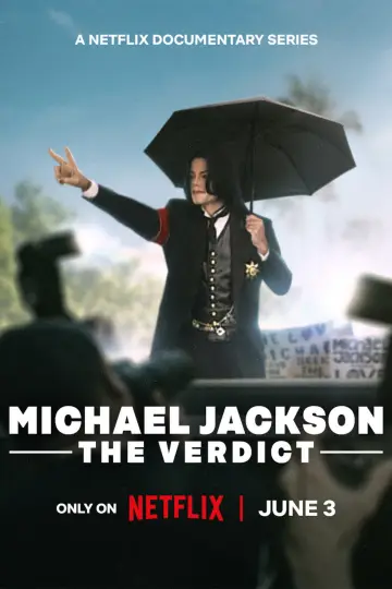 Plakat к сериалу "Michael Jackson: Werdykt" #1453703