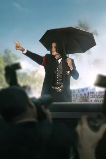 Plakat к сериалу "Michael Jackson: Werdykt" #1453704