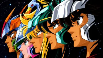Zasłona do serialu "聖闘士星矢" #1482336